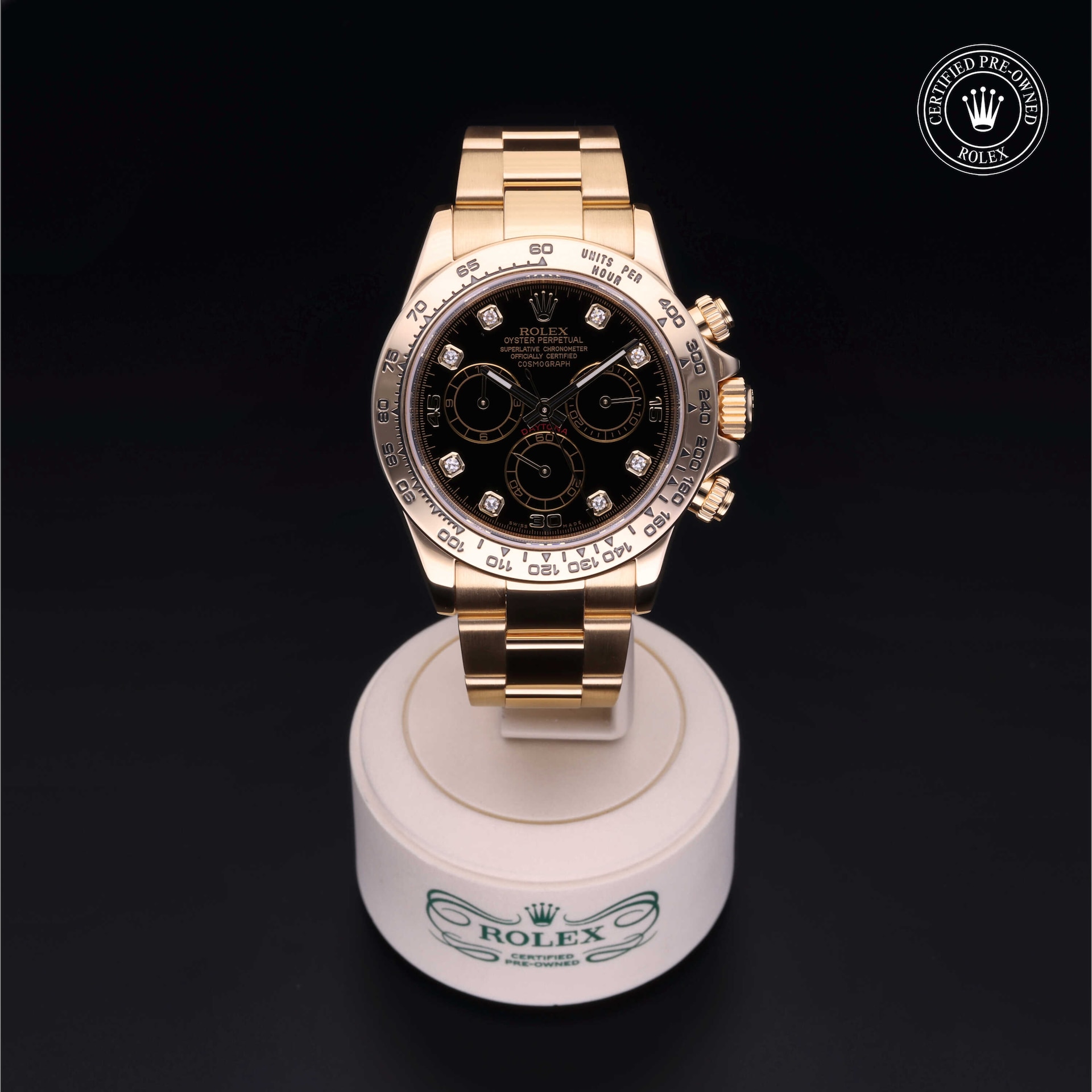 Rolex Rolex Certified Pre-Owned Cosmograph Daytona