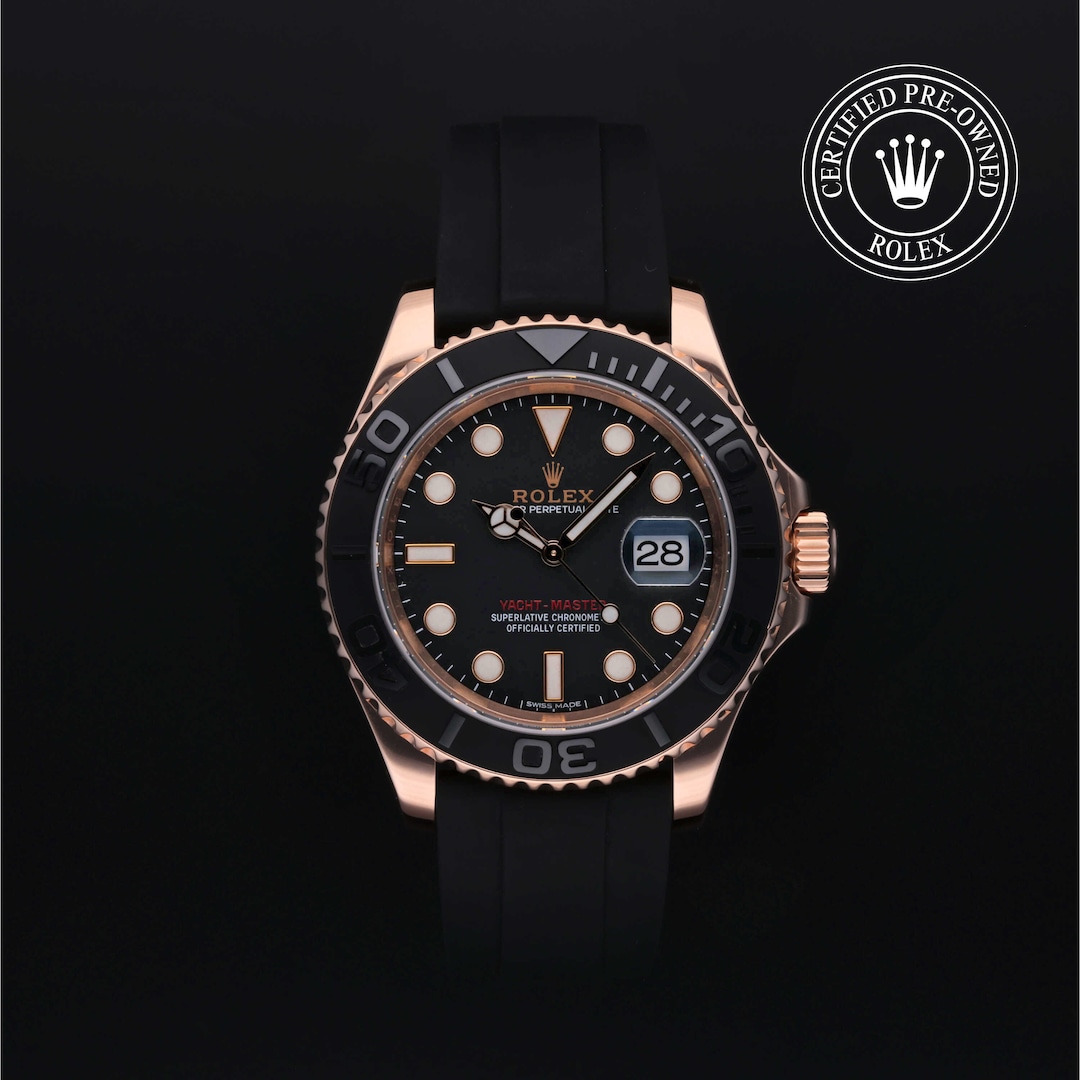 Rolex Rolex Certified Pre-Owned Yacht-Master 40 Rolex Rolex Certified Pre-Owned Yacht-Master 40