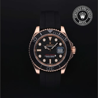 Rolex Certified Pre-Owned Yacht-Master 40