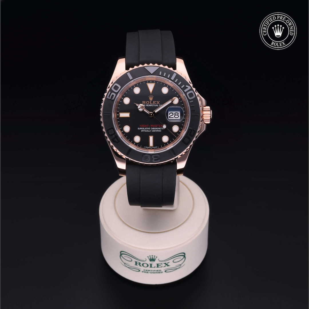 Rolex Rolex Certified Pre-Owned Yacht-Master 40 Rolex Rolex Certified Pre-Owned Yacht-Master 40