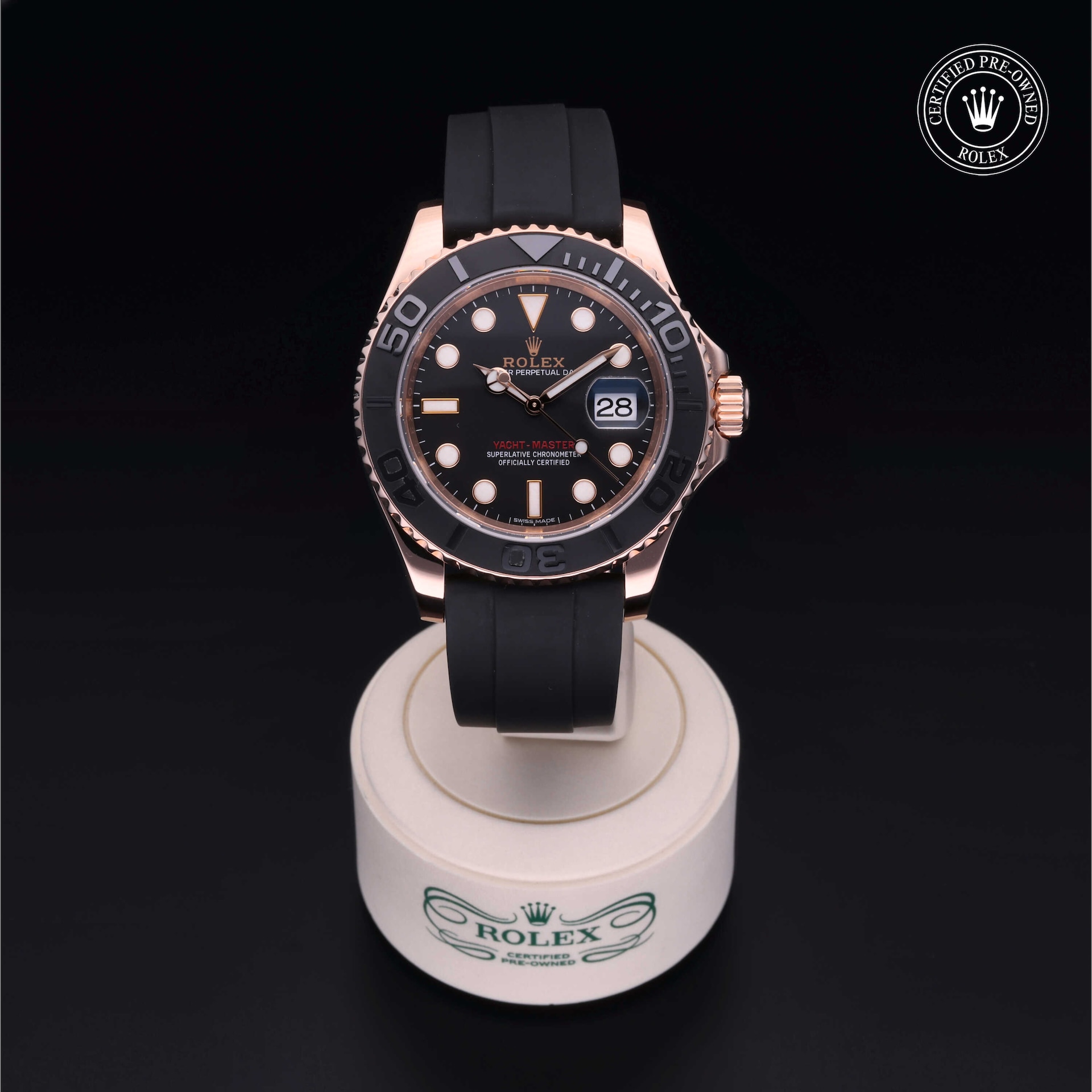 Rolex Rolex Certified Pre-Owned Yacht-Master 40