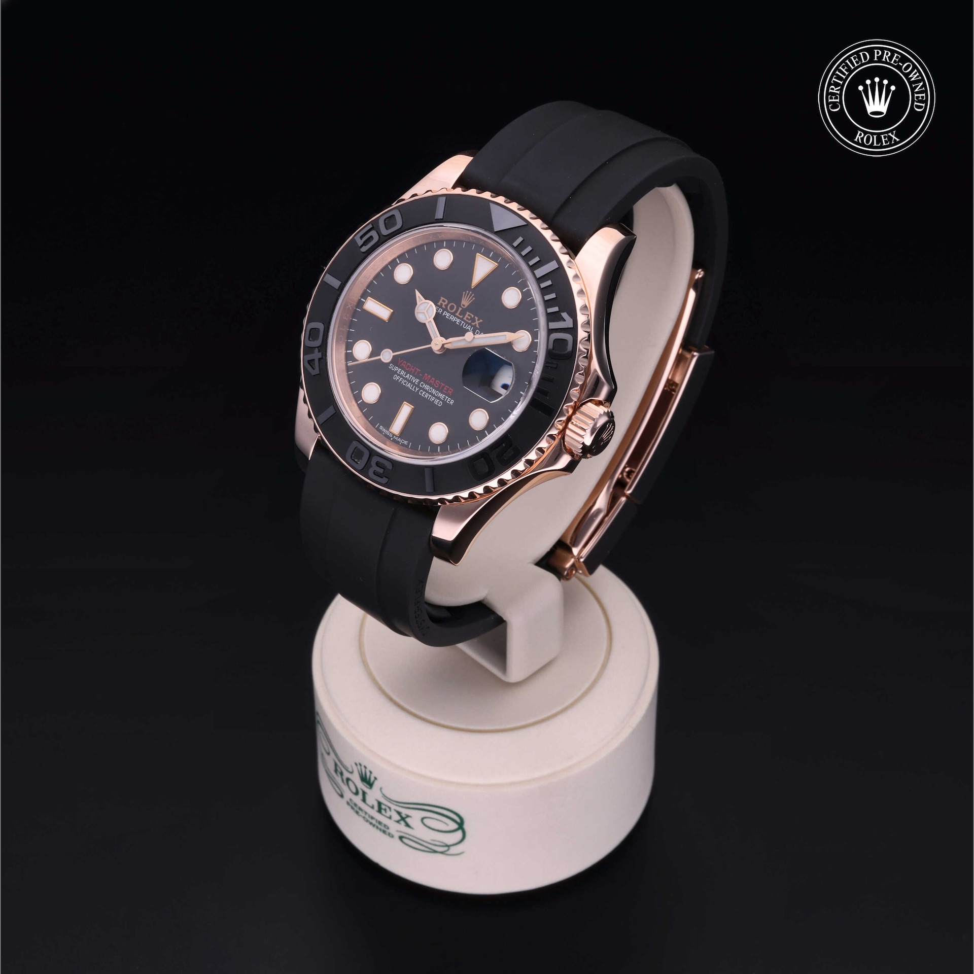 Rolex Rolex Certified Pre-Owned Yacht-Master 40