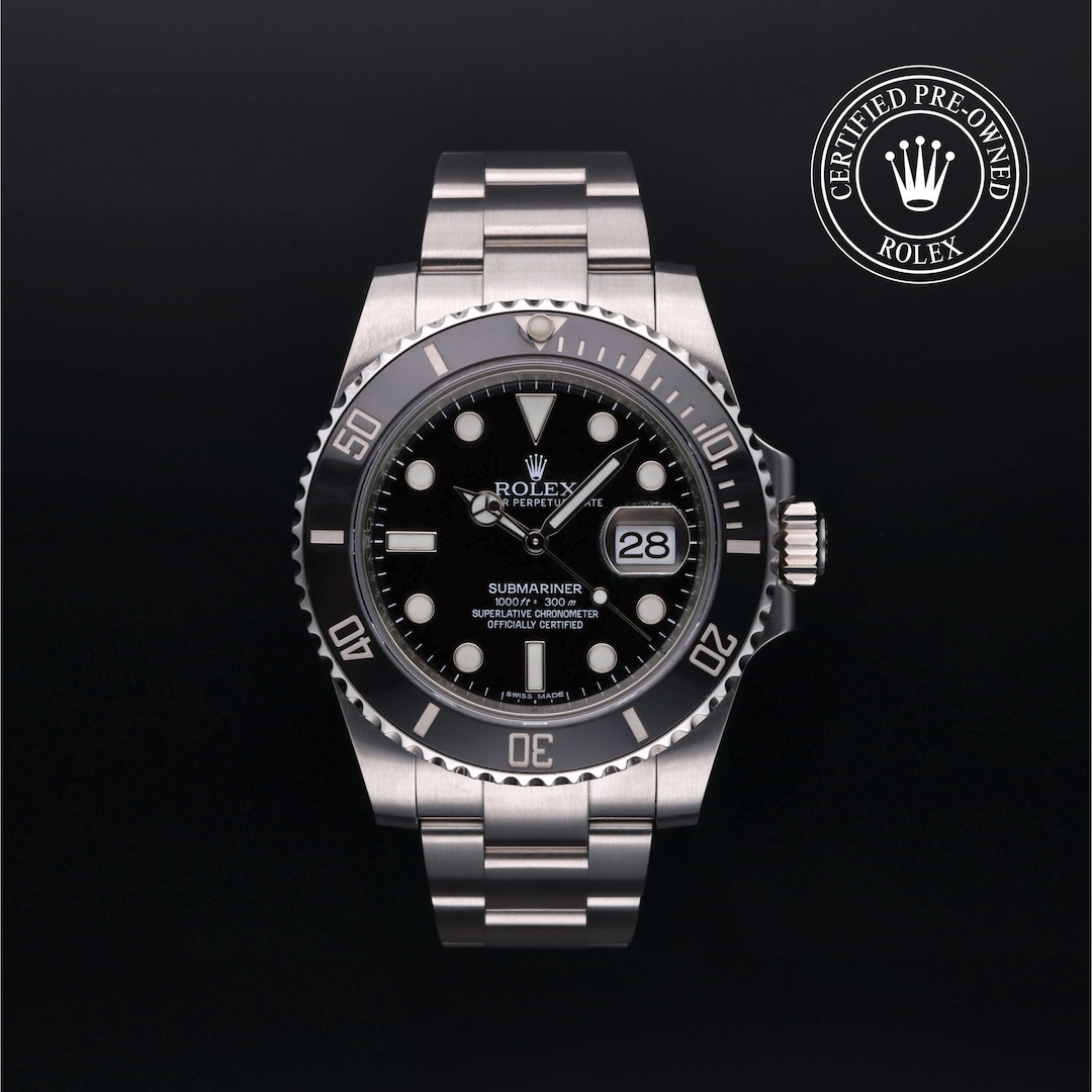 Rolex Rolex Certified Pre-Owned Submariner Date Rolex Rolex Certified Pre-Owned Submariner Date