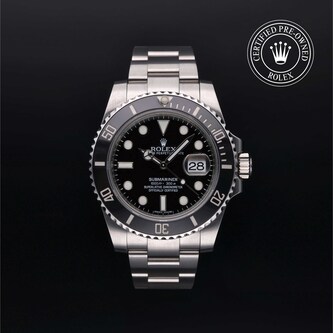 Rolex Certified Pre-Owned Submariner Date