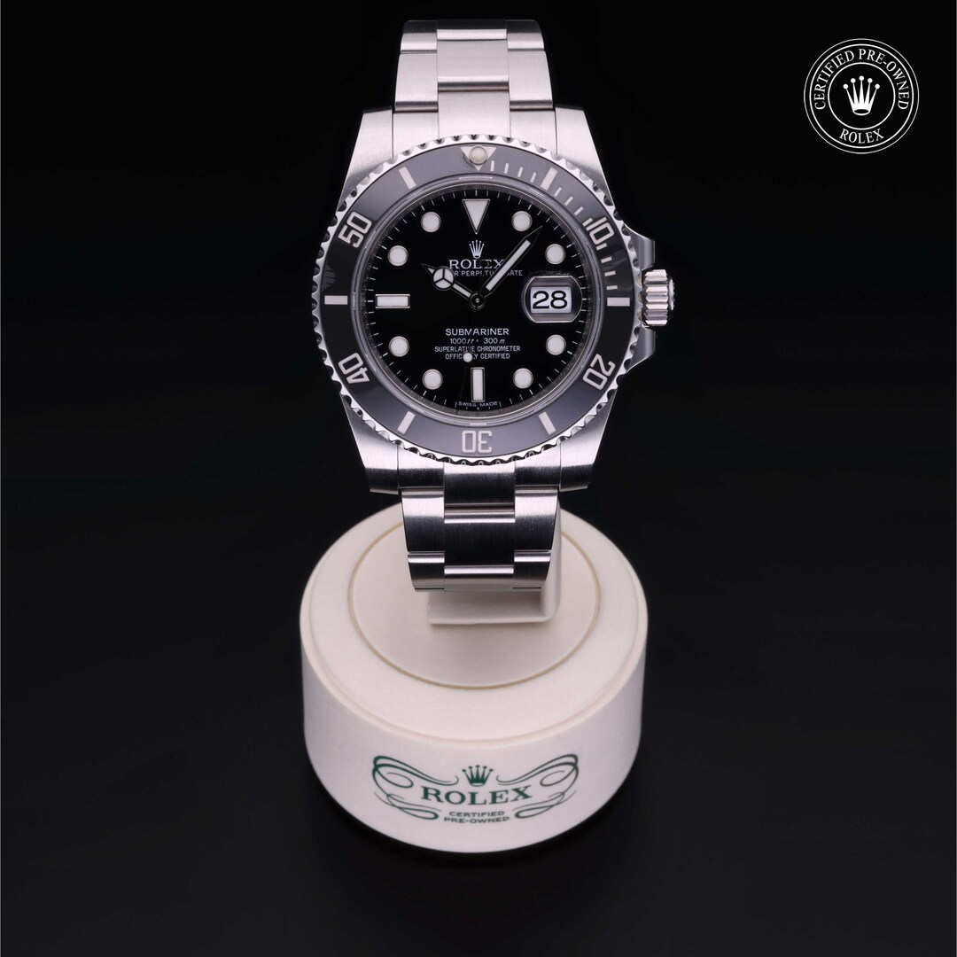 Rolex Rolex Certified Pre-Owned Submariner Date Rolex Rolex Certified Pre-Owned Submariner Date