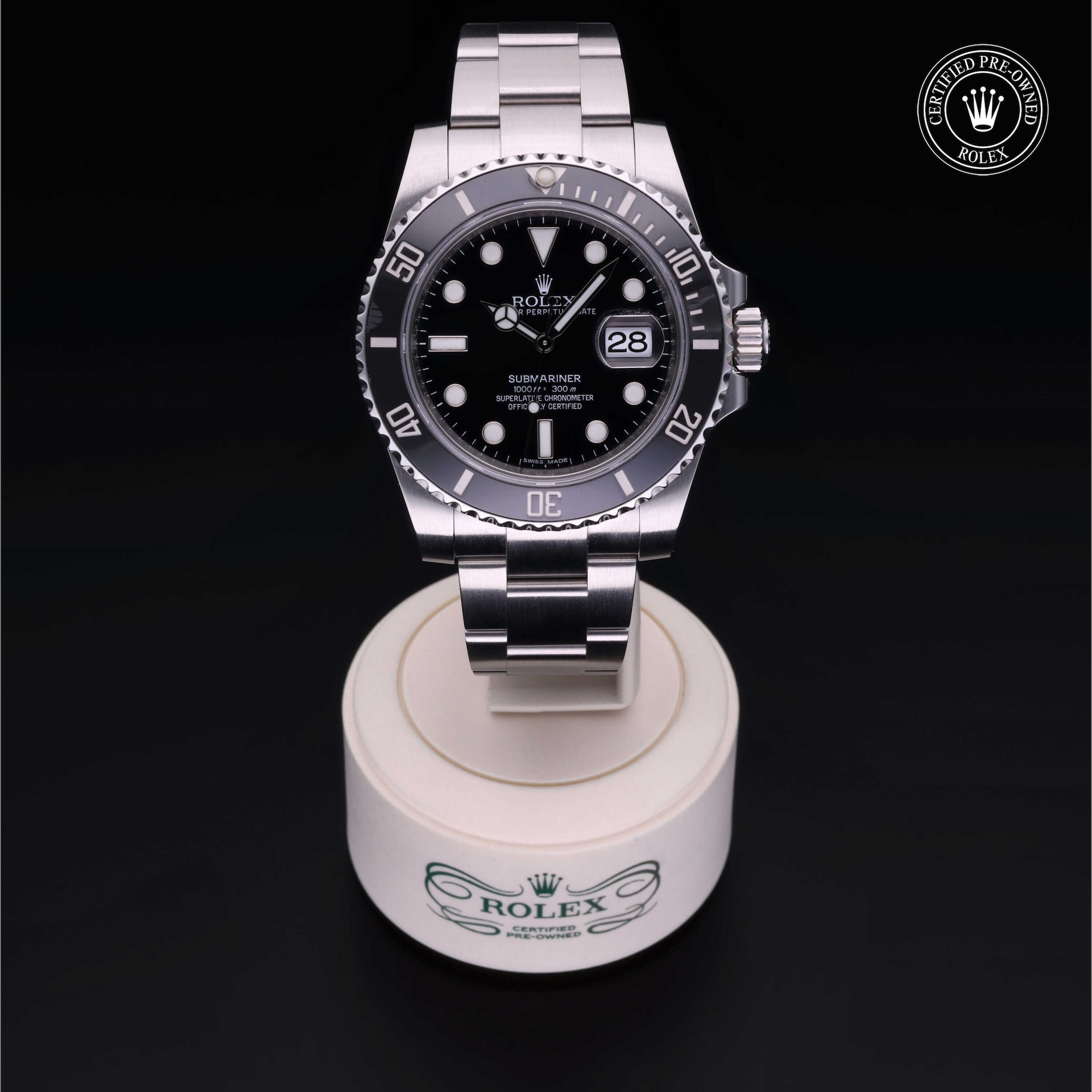 Rolex Rolex Certified Pre-Owned Submariner Date