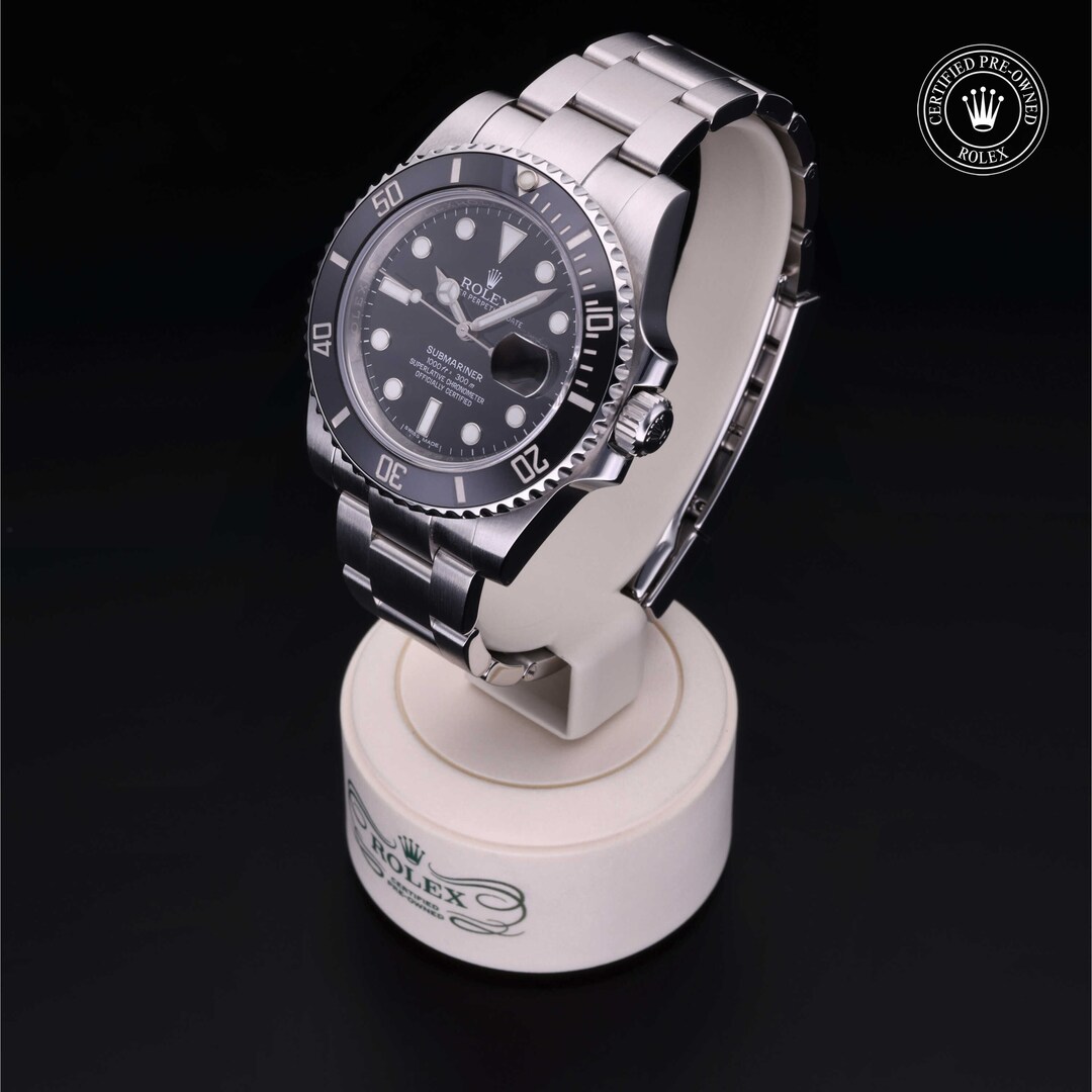 Rolex Rolex Certified Pre-Owned Submariner Date Rolex Rolex Certified Pre-Owned Submariner Date