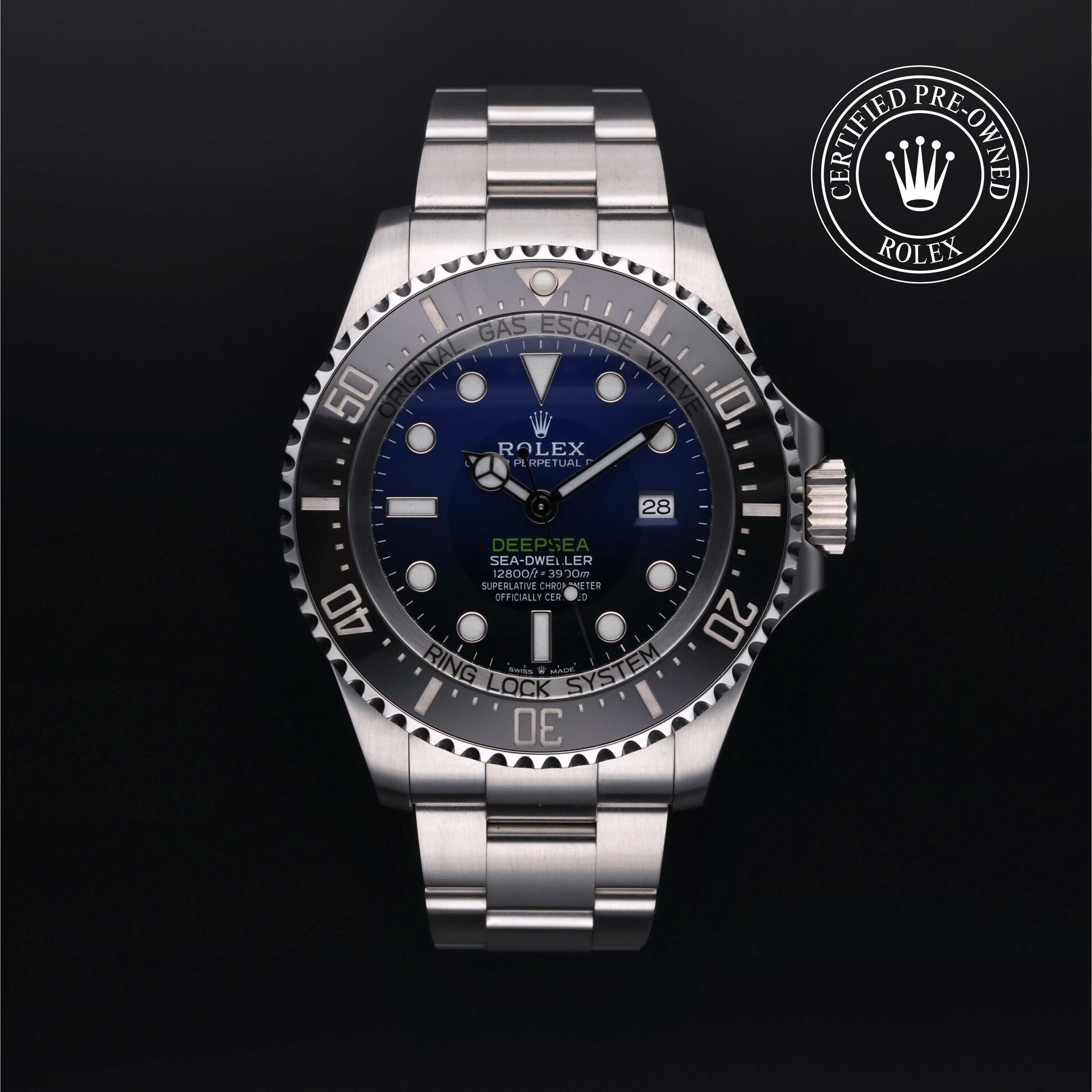Rolex Certified Pre-Owned Deepsea