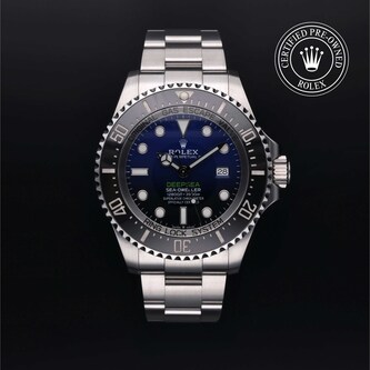 Rolex Certified Pre-Owned Deepsea