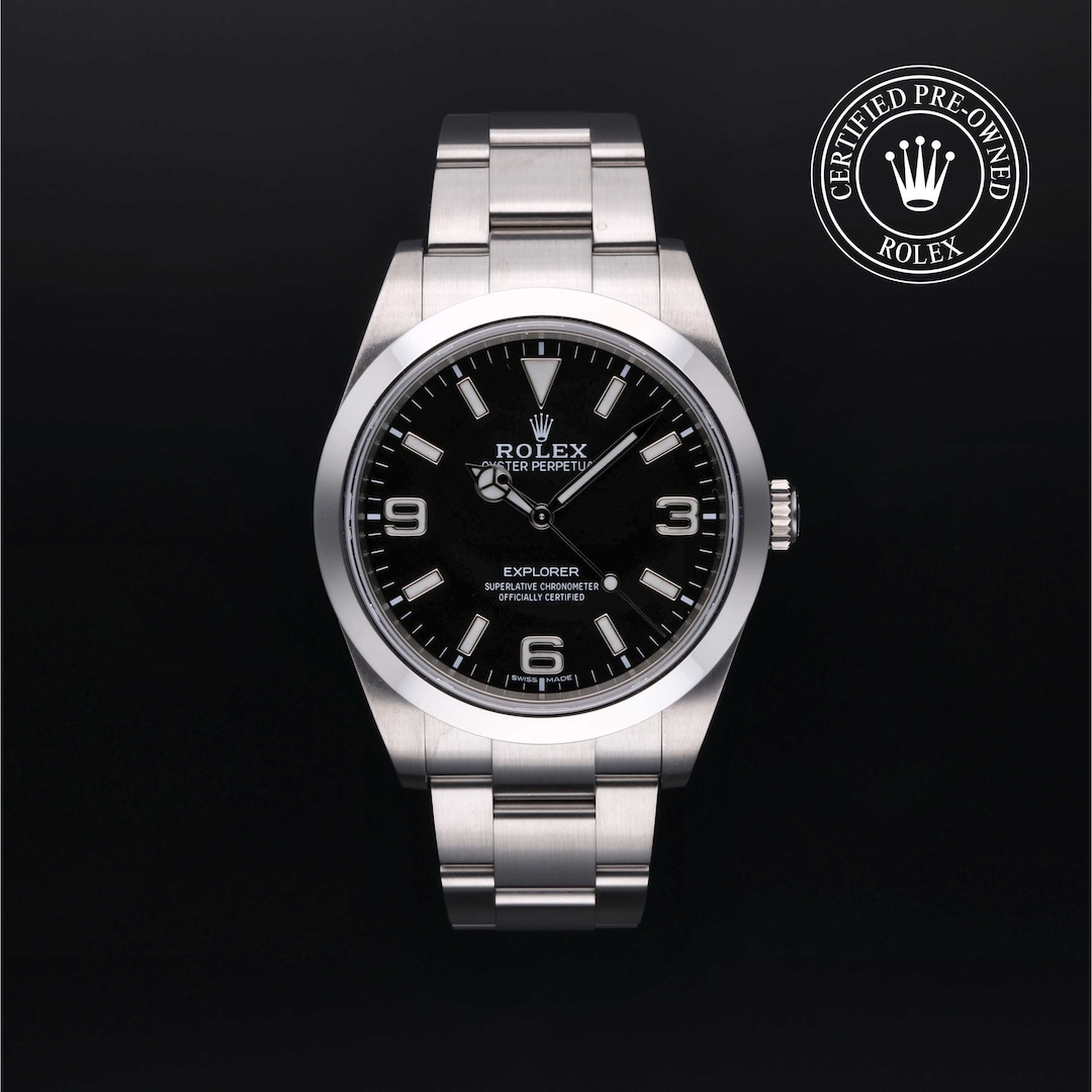 Rolex Rolex Certified Pre-Owned Explorer Rolex Rolex Certified Pre-Owned Explorer