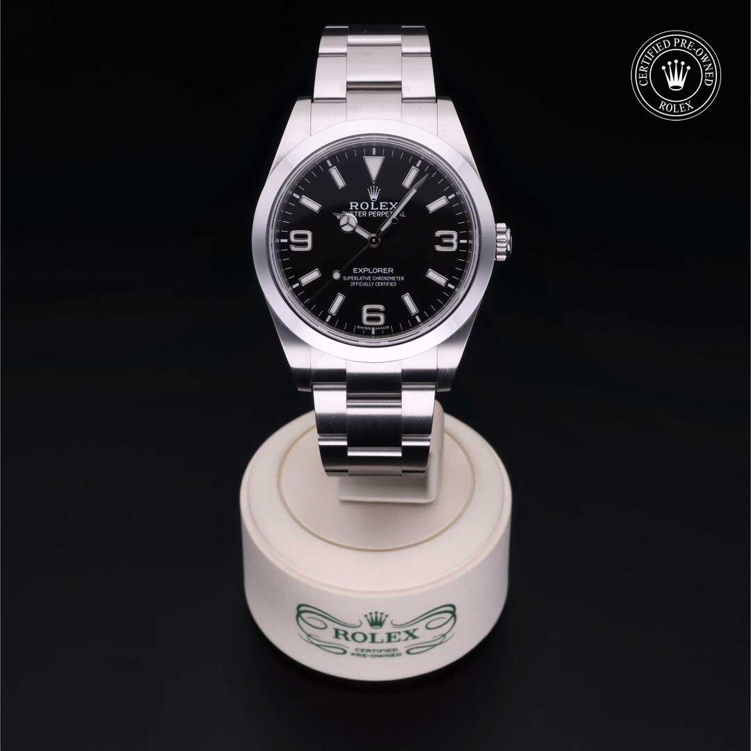 Rolex Rolex Certified Pre-Owned Explorer Rolex Rolex Certified Pre-Owned Explorer