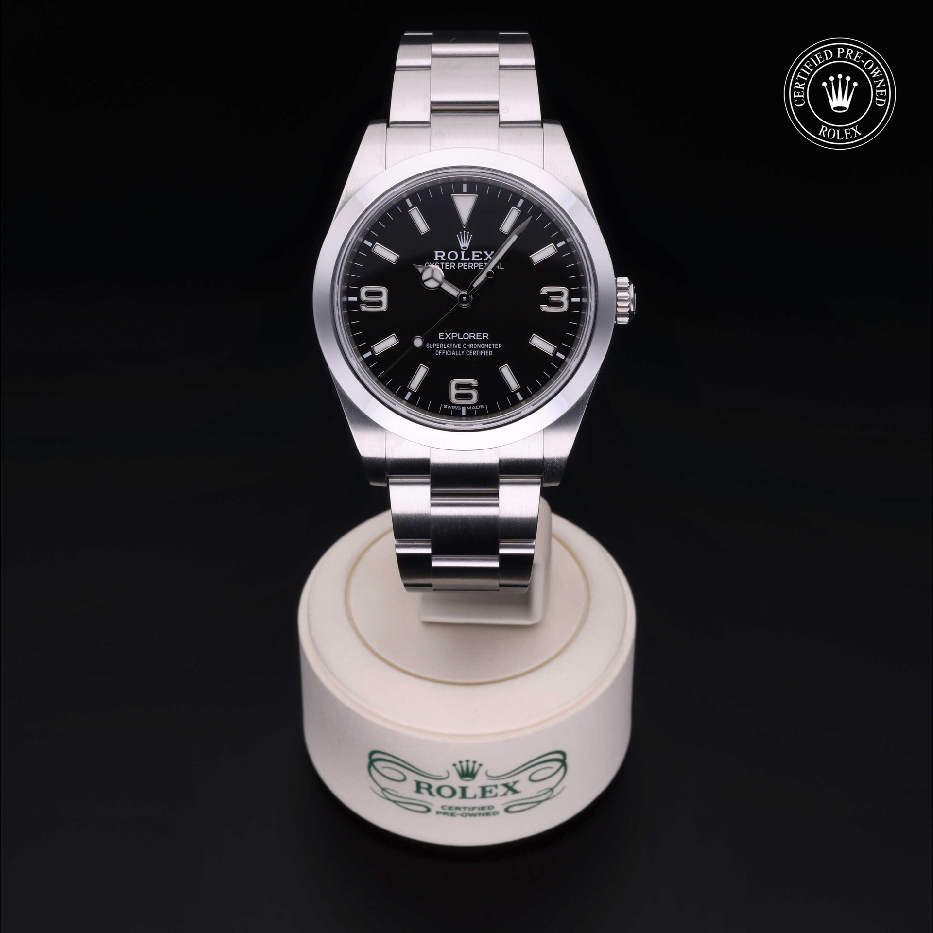 Rolex Rolex Certified Pre-Owned Explorer