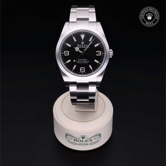 Rolex Certified Pre-Owned Explorer