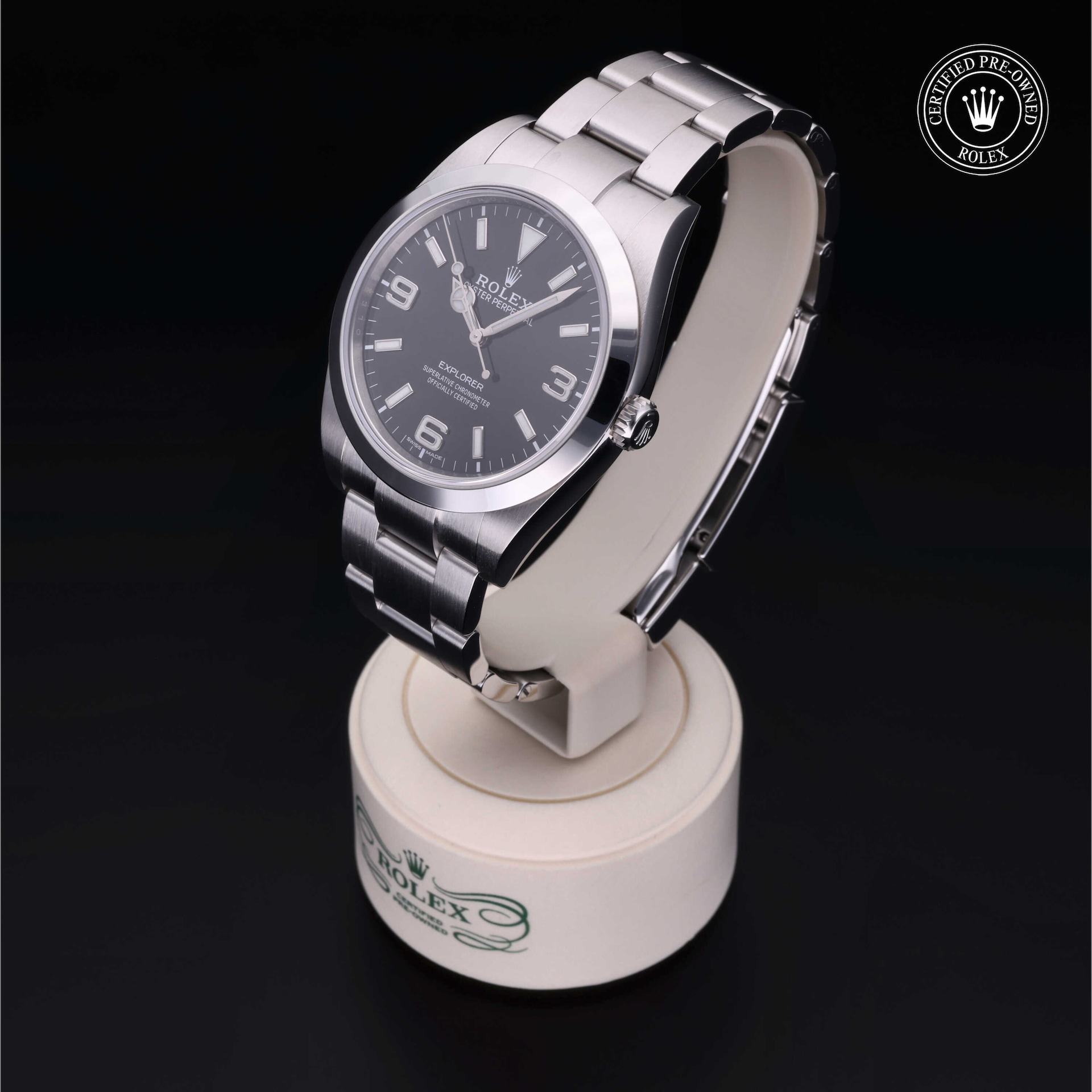 Rolex Rolex Certified Pre-Owned Explorer