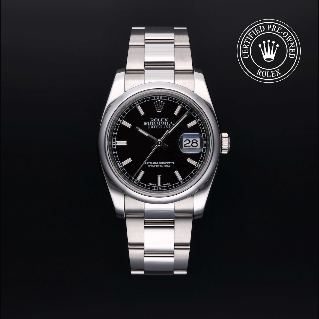 Rolex Rolex Certified Pre-Owned Datejust 36 Rolex Rolex Certified Pre-Owned Datejust 36