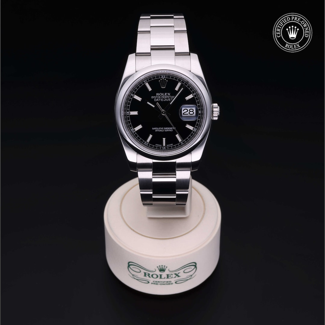 Rolex Rolex Certified Pre-Owned Datejust 36 Rolex Rolex Certified Pre-Owned Datejust 36