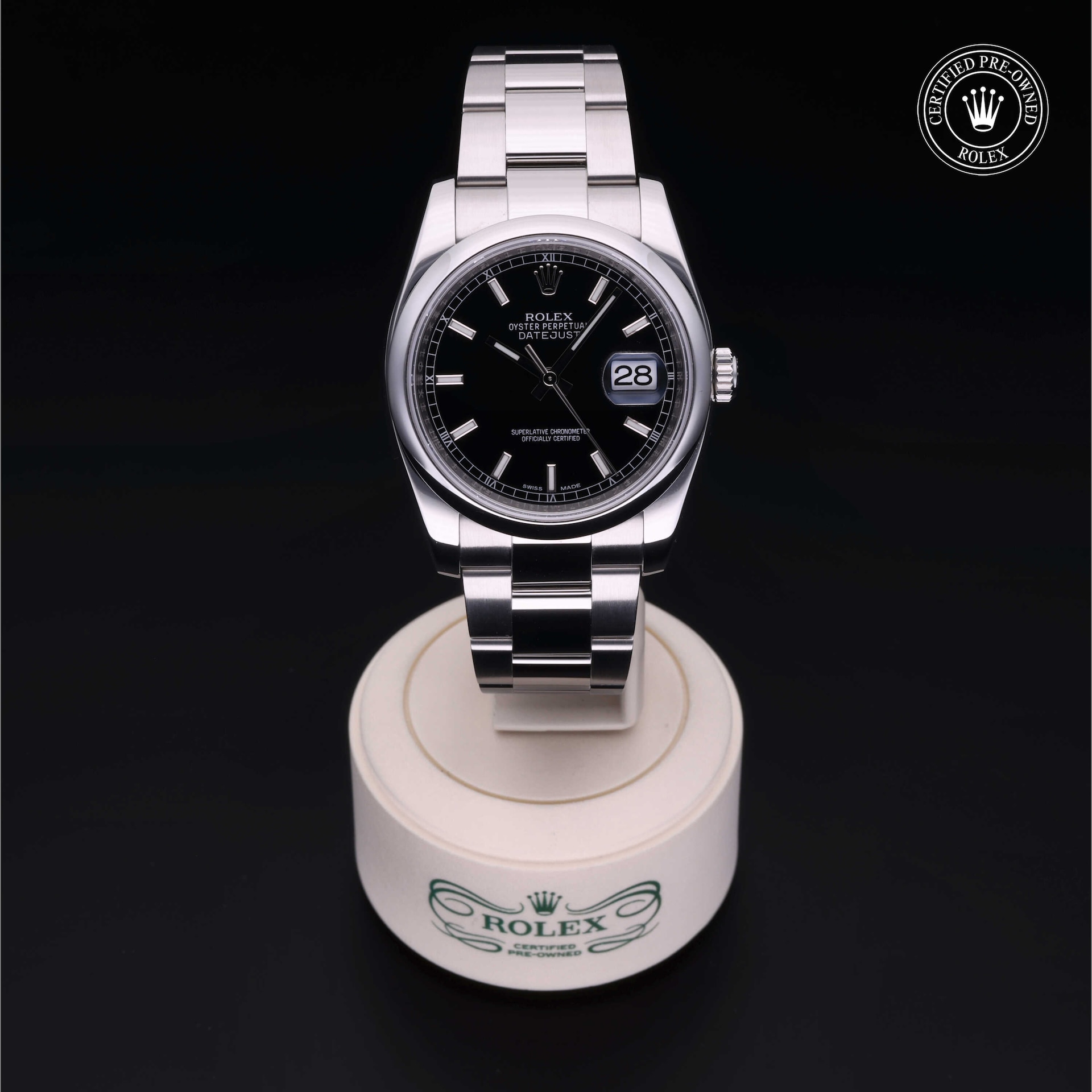 Rolex Rolex Certified Pre-Owned Datejust 36