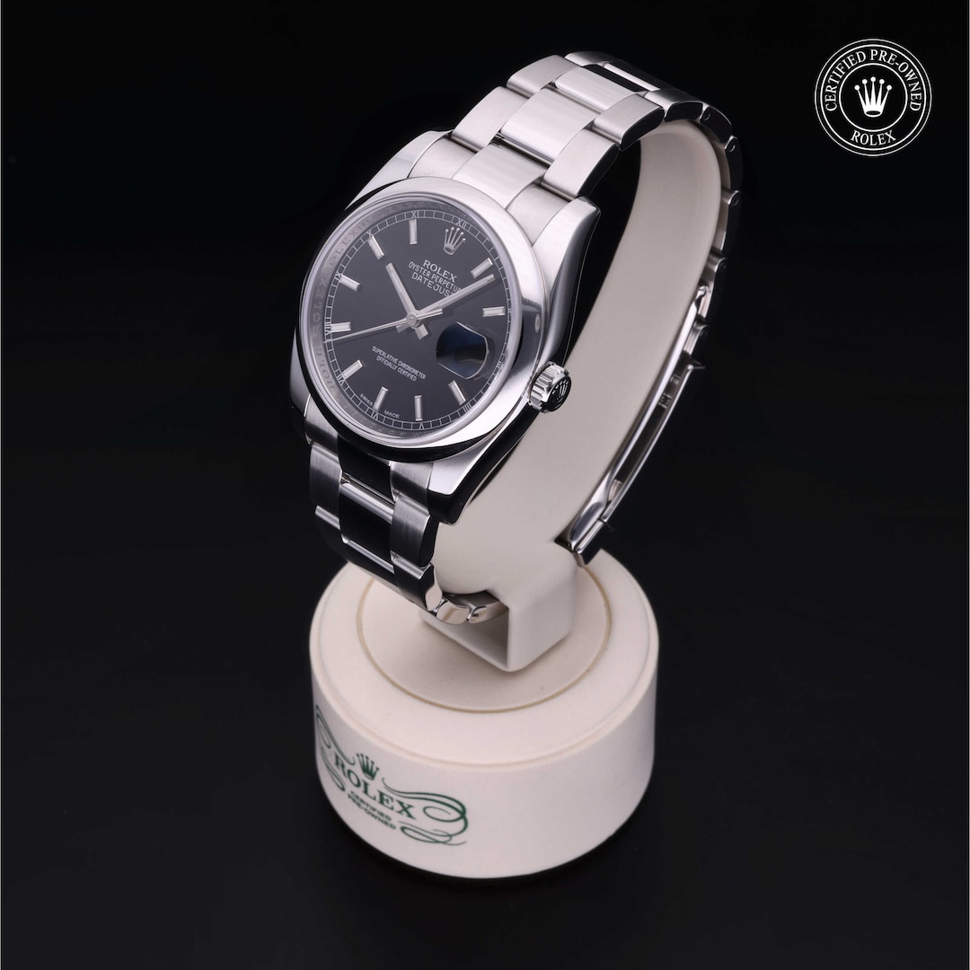 Rolex Rolex Certified Pre-Owned Datejust 36 Rolex Rolex Certified Pre-Owned Datejust 36