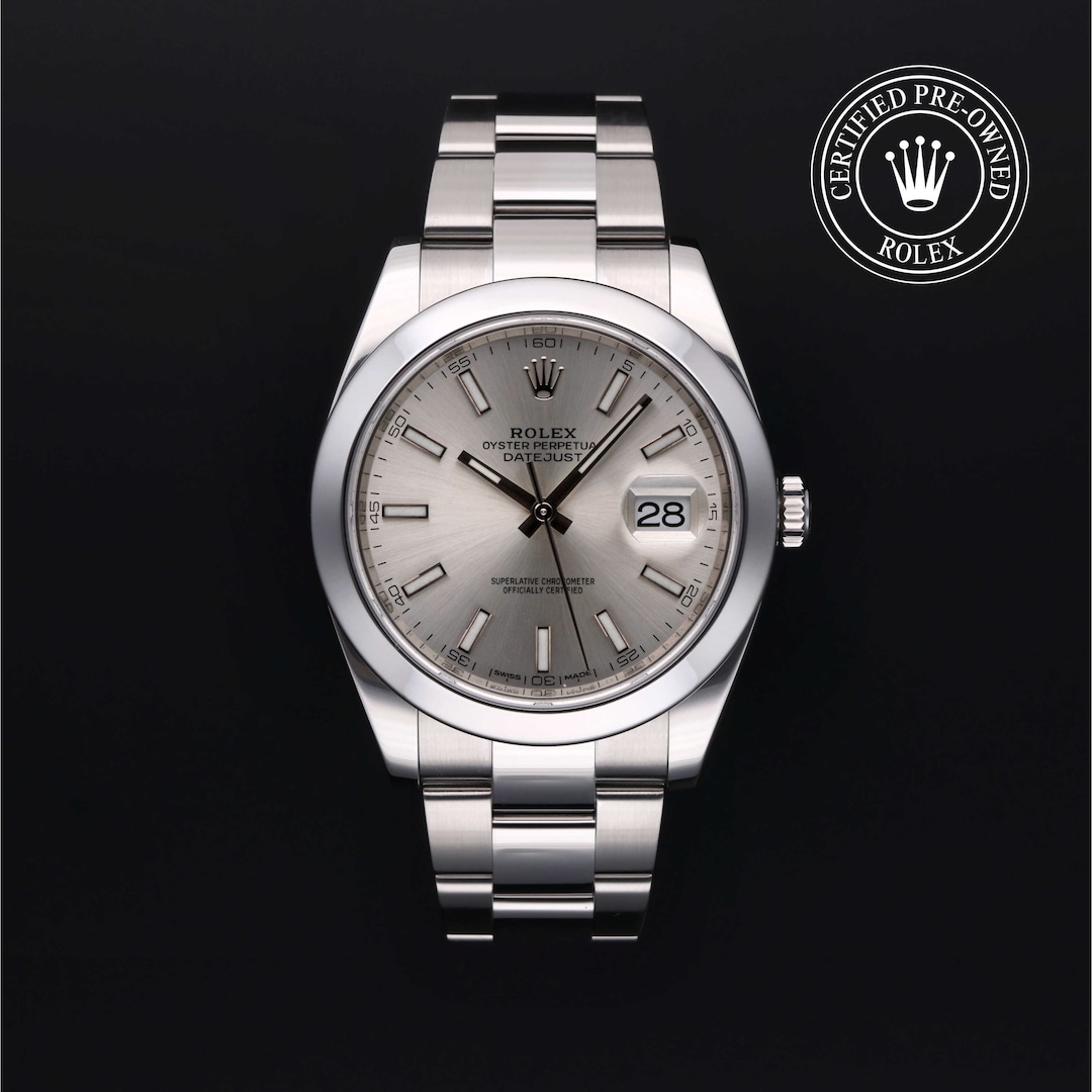 Rolex Rolex Certified Pre-Owned Datejust 41 Rolex Rolex Certified Pre-Owned Datejust 41
