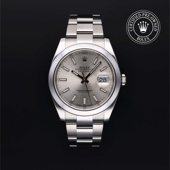 Rolex Certified Pre-Owned Datejust 41