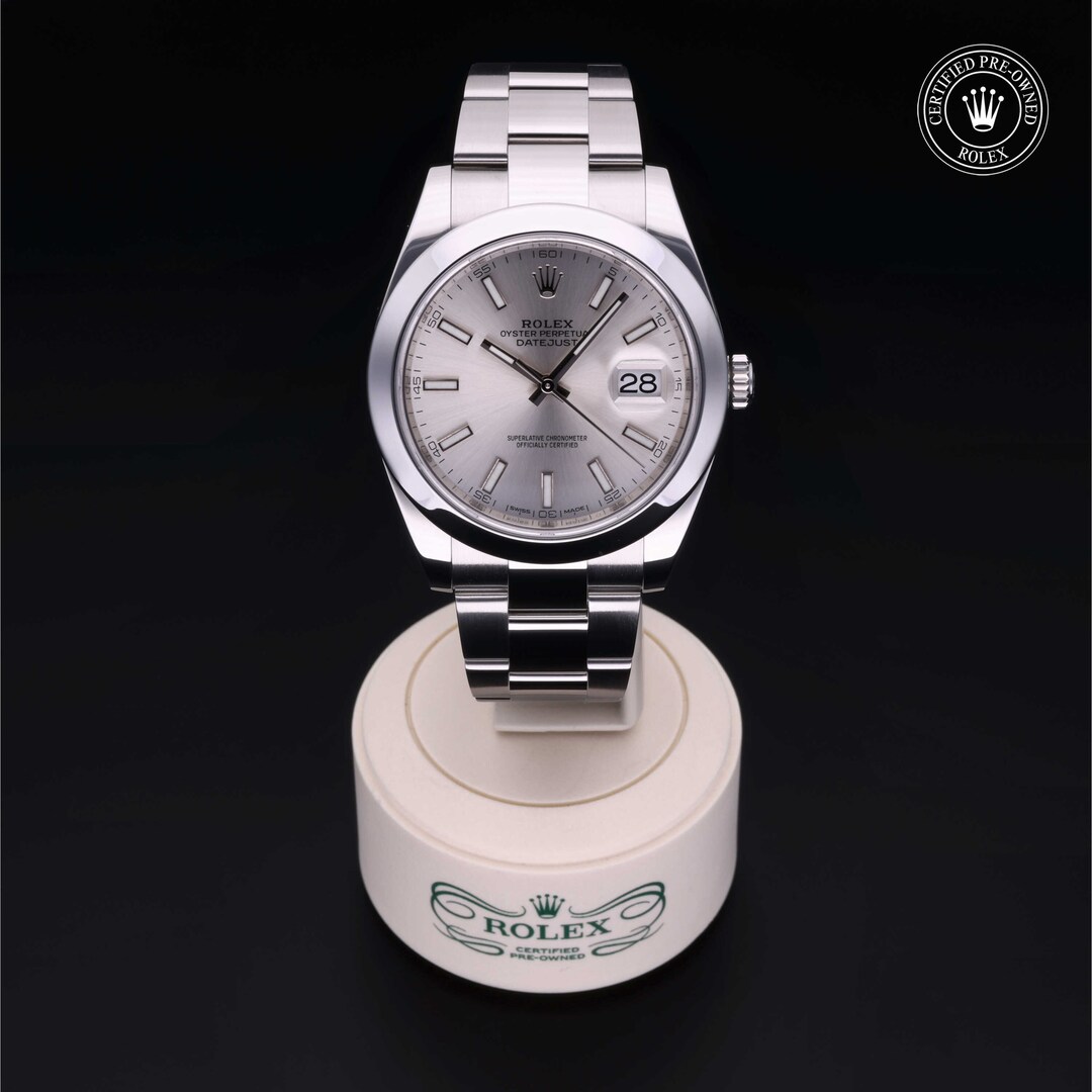 Rolex Rolex Certified Pre-Owned Datejust 41 Rolex Rolex Certified Pre-Owned Datejust 41
