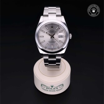 Rolex Certified Pre-Owned Datejust 41