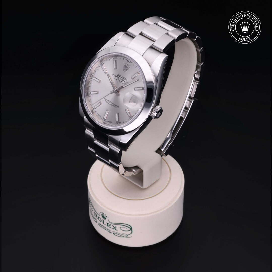 Rolex Rolex Certified Pre-Owned Datejust 41 Rolex Rolex Certified Pre-Owned Datejust 41
