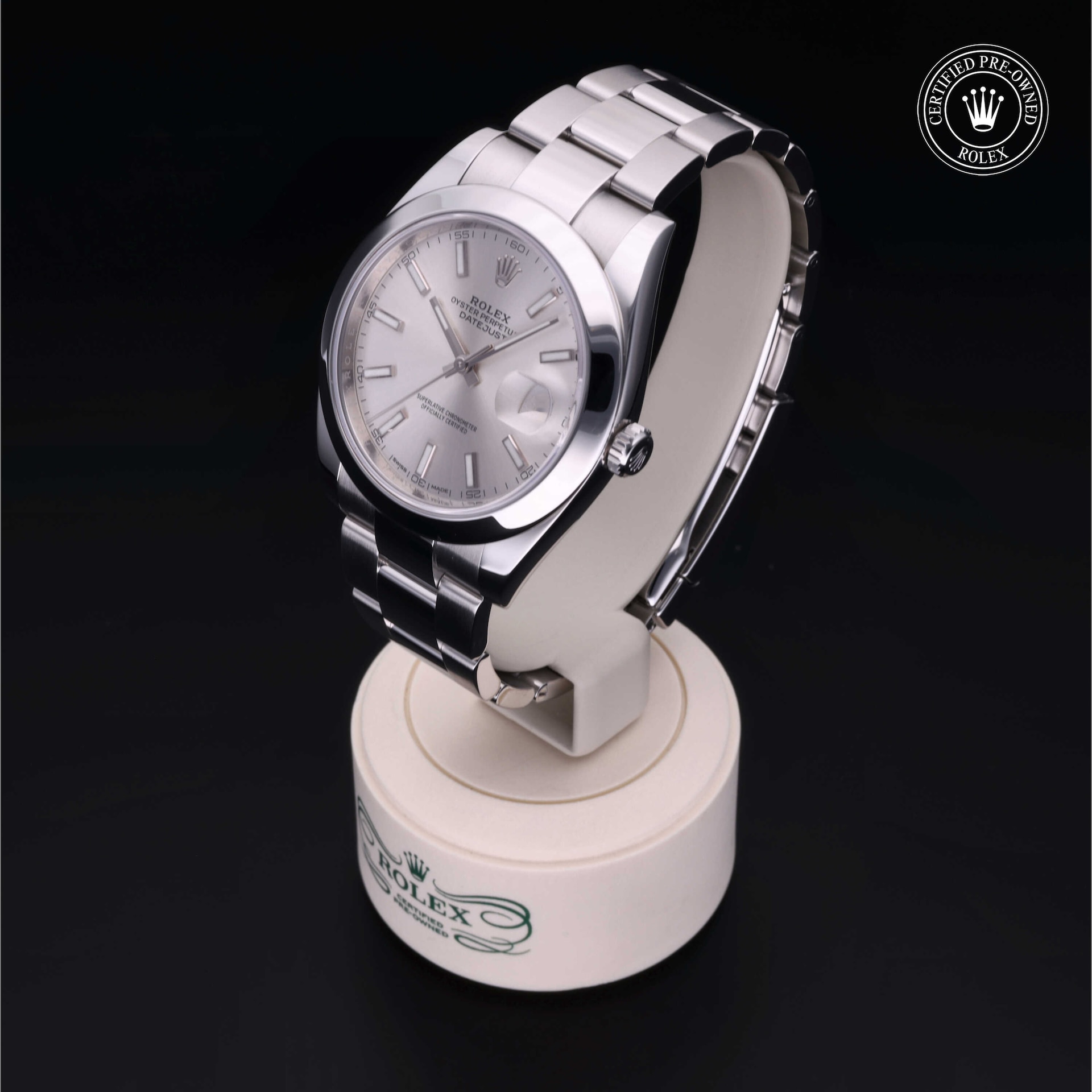 Rolex Rolex Certified Pre-Owned Datejust 41