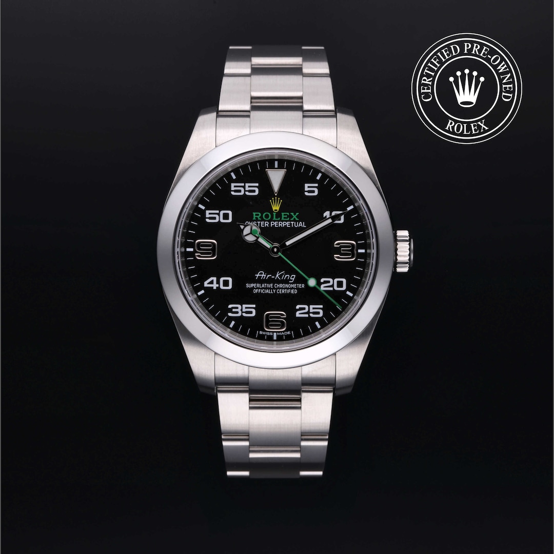 Rolex Rolex Certified Pre-Owned Air-King Rolex Rolex Certified Pre-Owned Air-King