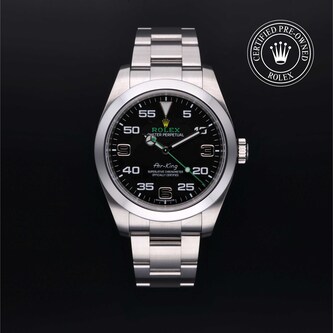 Rolex Certified Pre-Owned Air-King
