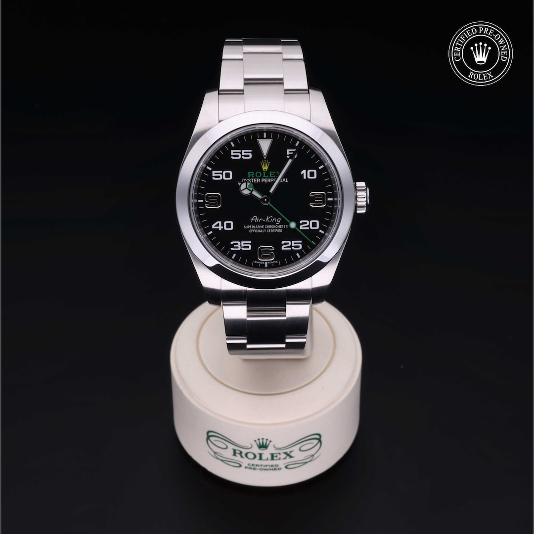 Rolex Rolex Certified Pre-Owned Air-King Rolex Rolex Certified Pre-Owned Air-King