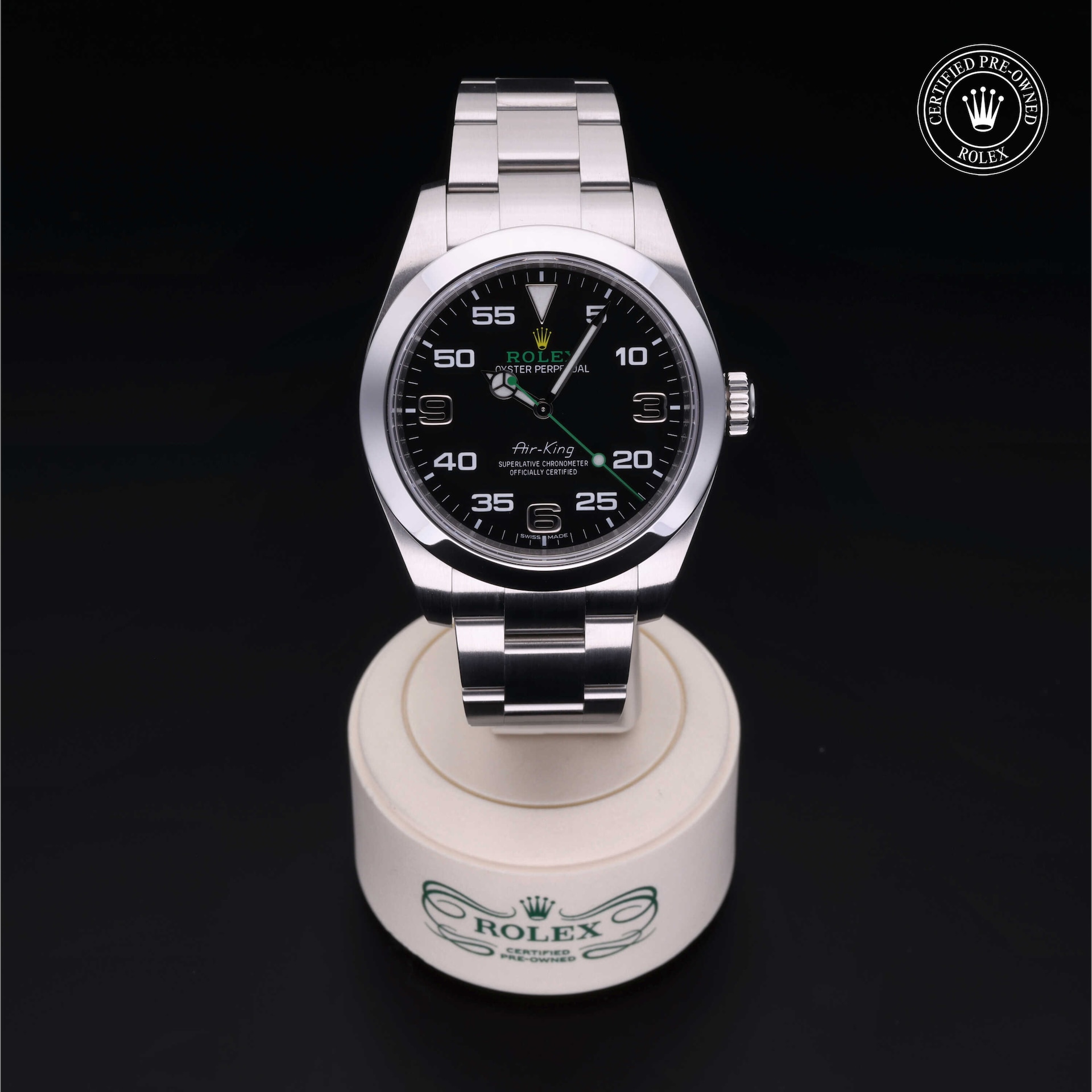 Rolex Rolex Certified Pre-Owned Air-King