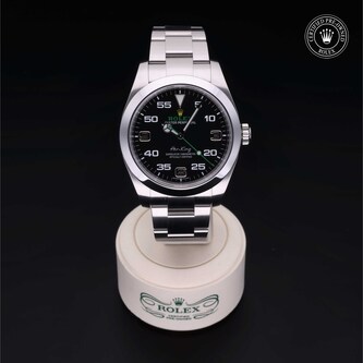 Rolex Certified Pre-Owned Air-King