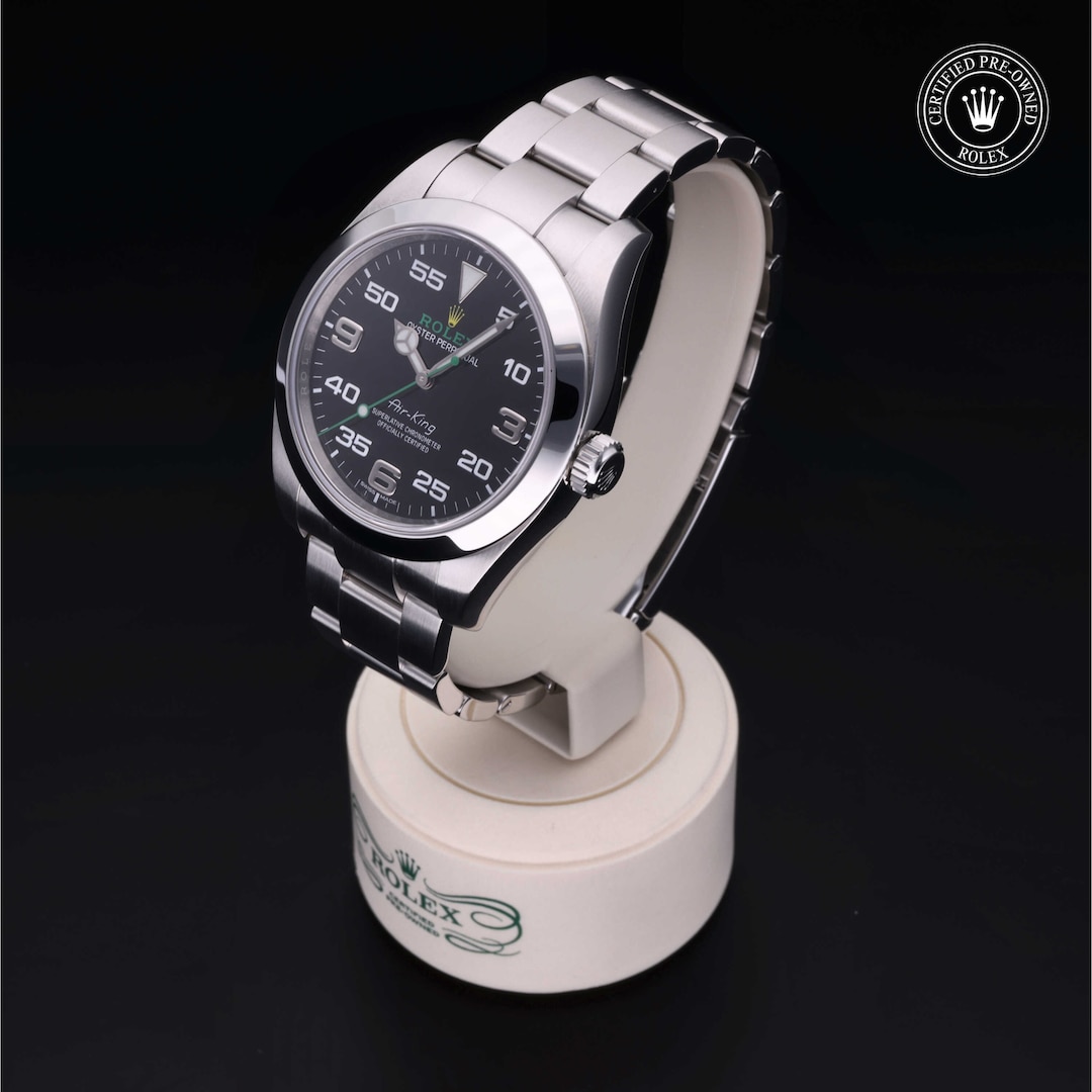 Rolex Rolex Certified Pre-Owned Air-King Rolex Rolex Certified Pre-Owned Air-King