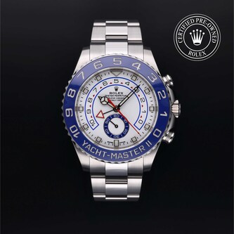 Rolex Certified Pre-Owned Yacht-Master II