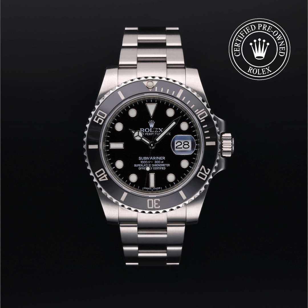 Rolex Rolex Certified Pre-Owned Submariner Date Rolex Rolex Certified Pre-Owned Submariner Date