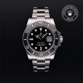Rolex Certified Pre-Owned Submariner Date