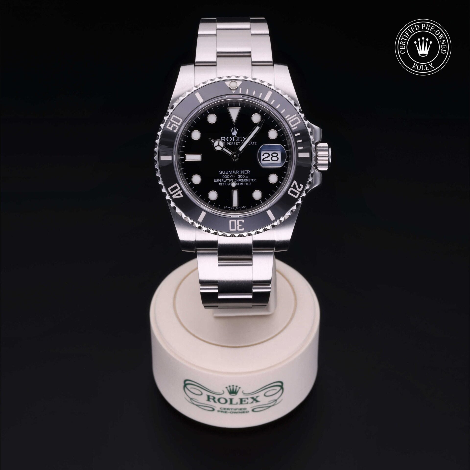 Rolex Rolex Certified Pre-Owned Submariner Date