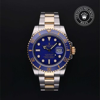 Rolex Certified Pre-Owned Submariner Date