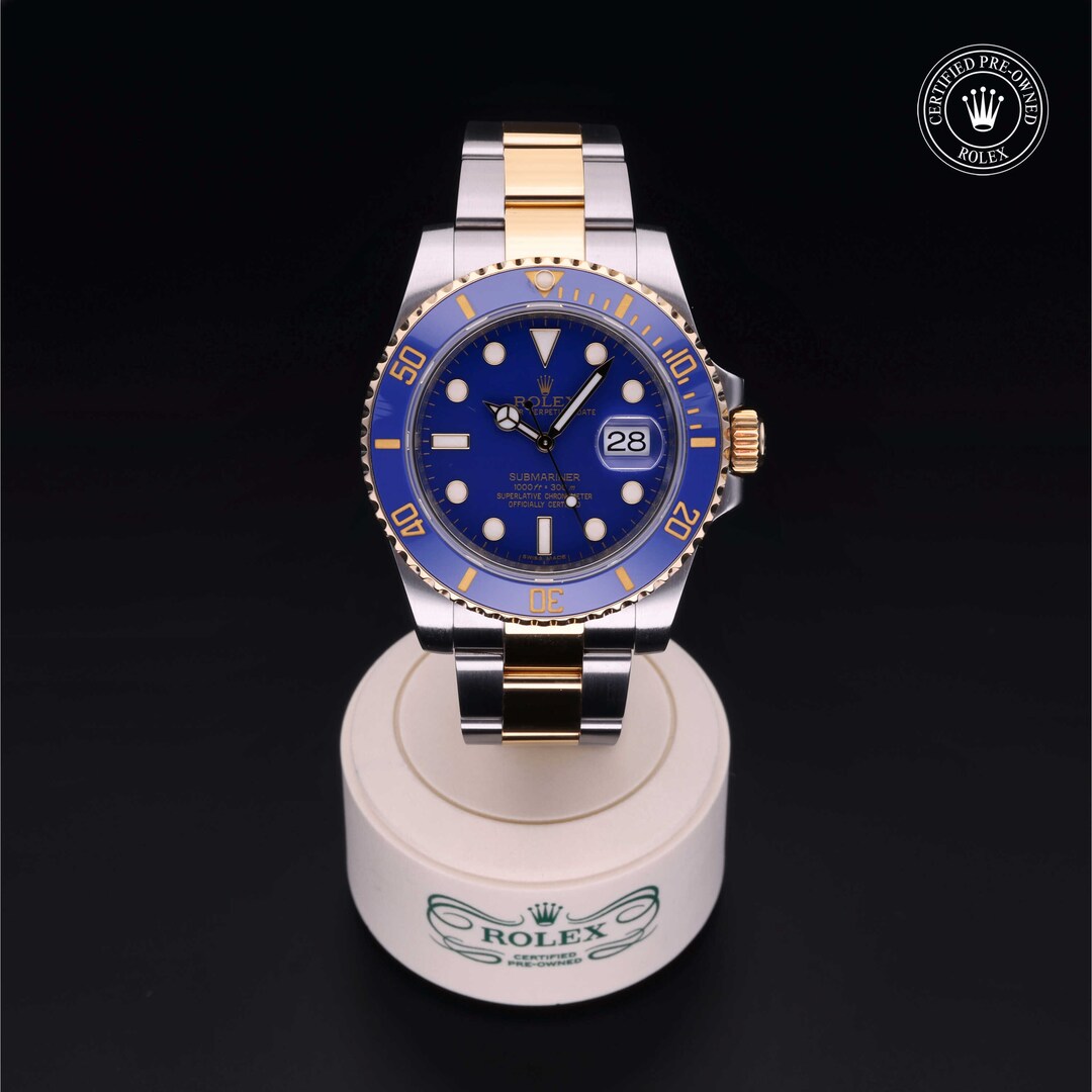 Rolex Rolex Certified Pre-Owned Submariner Date Rolex Rolex Certified Pre-Owned Submariner Date