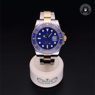 Rolex Certified Pre-Owned Submariner Date