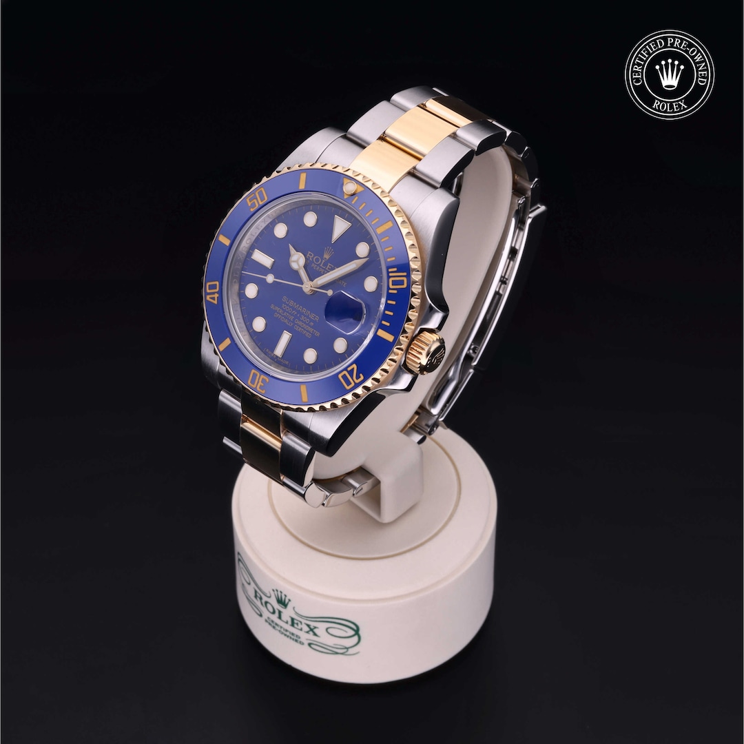 Rolex Rolex Certified Pre-Owned Submariner Date Rolex Rolex Certified Pre-Owned Submariner Date