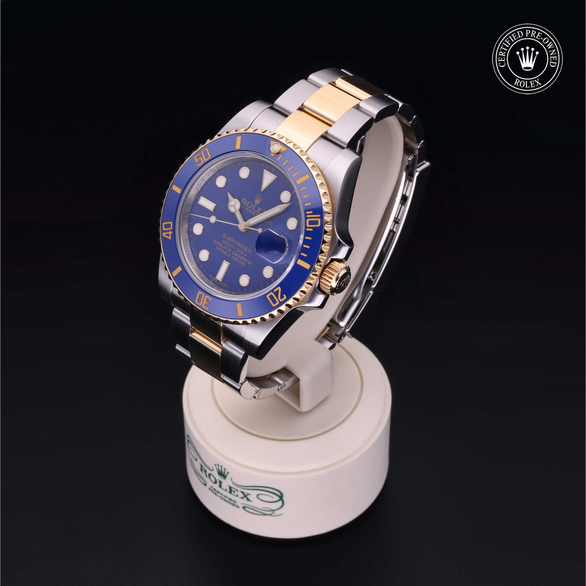 Rolex Rolex Certified Pre-Owned Submariner Date