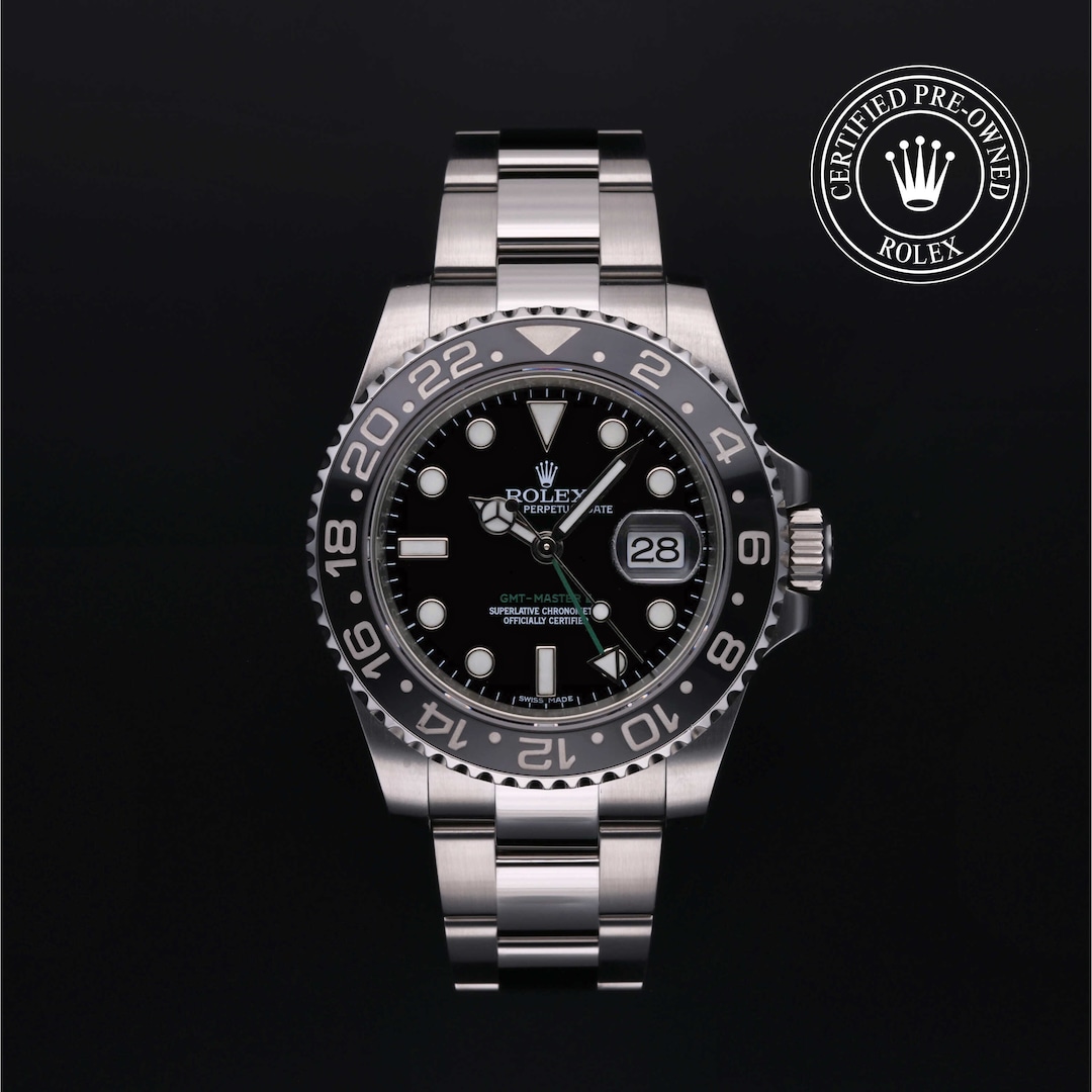 Rolex Rolex Certified Pre-Owned GMT-Master II Rolex Rolex Certified Pre-Owned GMT-Master II