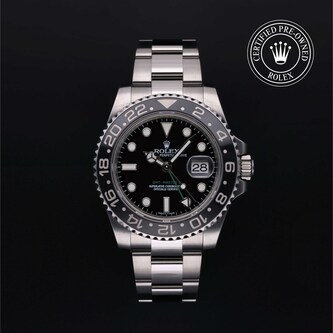 Rolex Certified Pre-Owned GMT-Master II