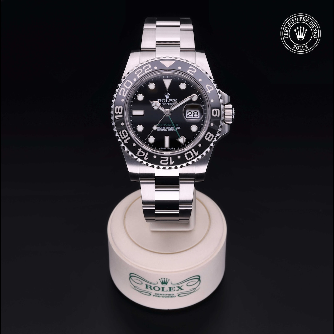 Rolex Rolex Certified Pre-Owned GMT-Master II Rolex Rolex Certified Pre-Owned GMT-Master II