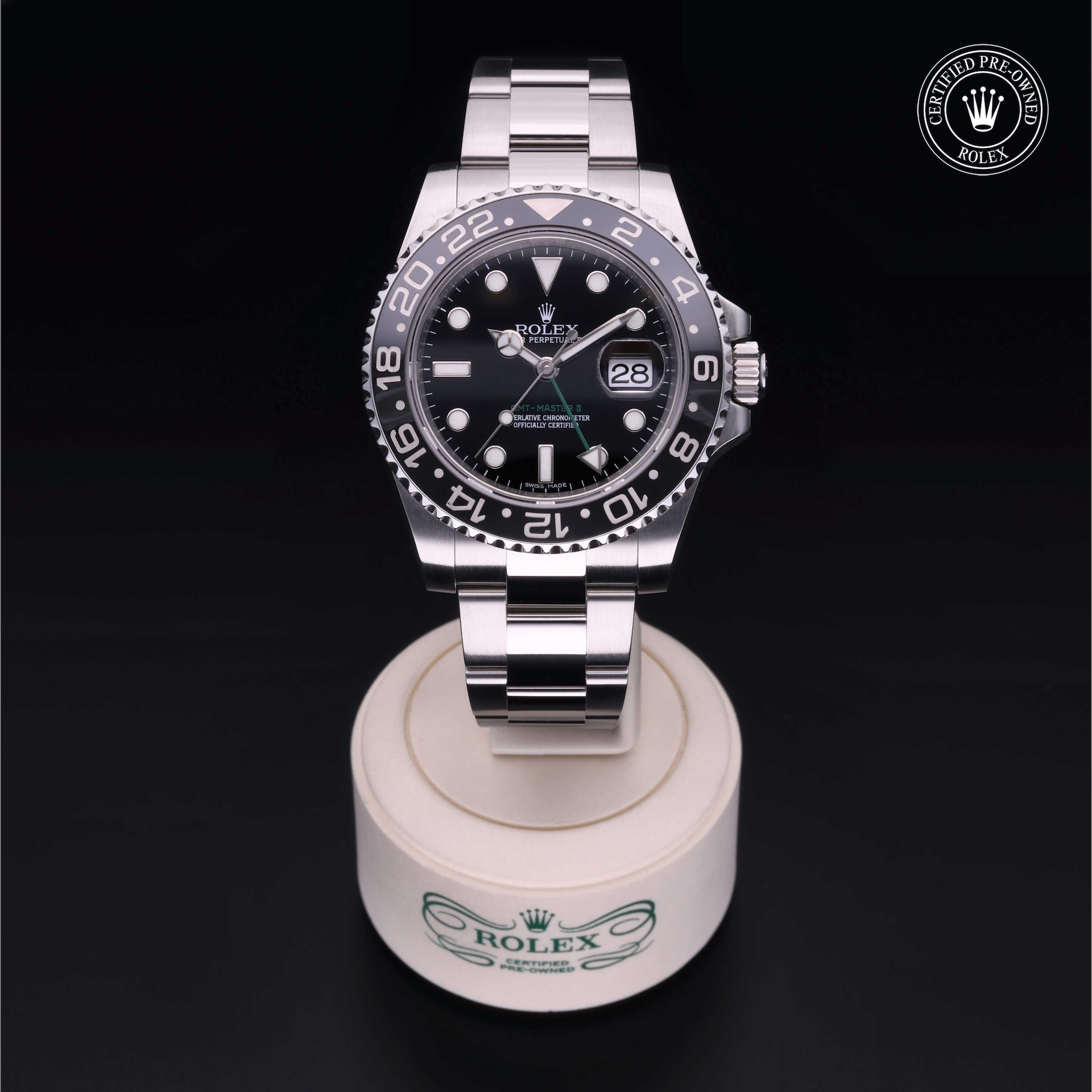 Rolex Rolex Certified Pre-Owned GMT-Master II