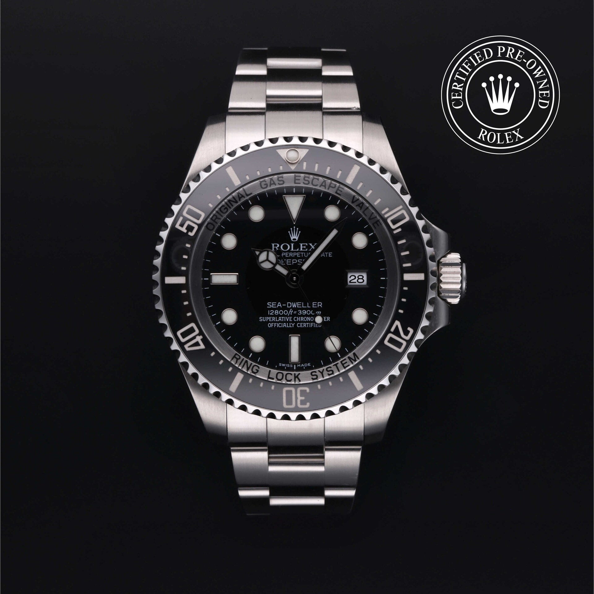 Rolex Certified Pre-Owned Deepsea