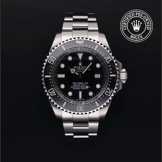 Rolex Certified Pre-Owned Deepsea