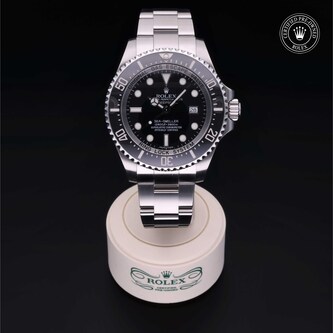 Rolex Certified Pre-Owned Deepsea